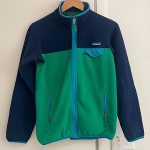 Patagonia fleece zip up